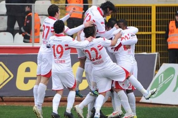 Balıkesirspor: 2 Samsunspor:2