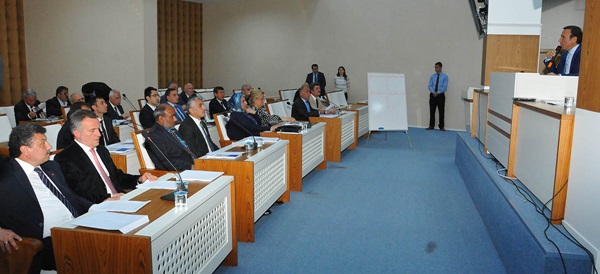CANİK BELEDİYESİ İLK MECLİS TOPLANTISINI YAPTI