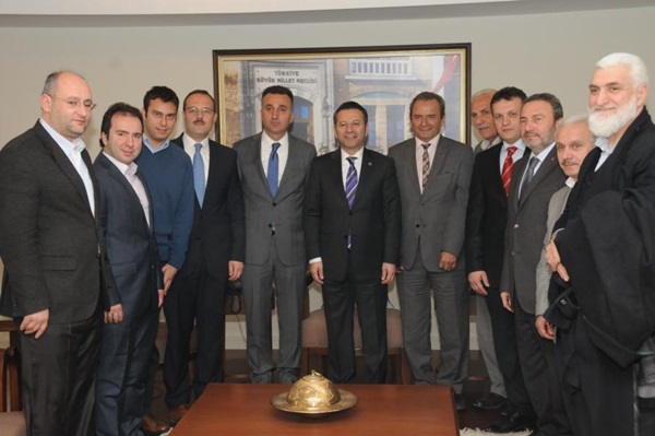 MÜSİAD'DAN SAMSUN VALİSİNE ZİYARET