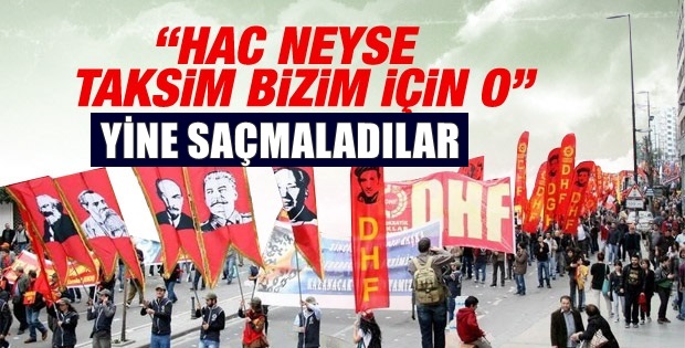 İLLE DE TAKSİM NEDEN Mİ?