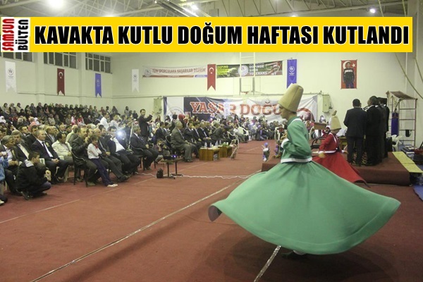 KAVAKTA KUTLU DOĞUM HAFTASI KUTLANDI