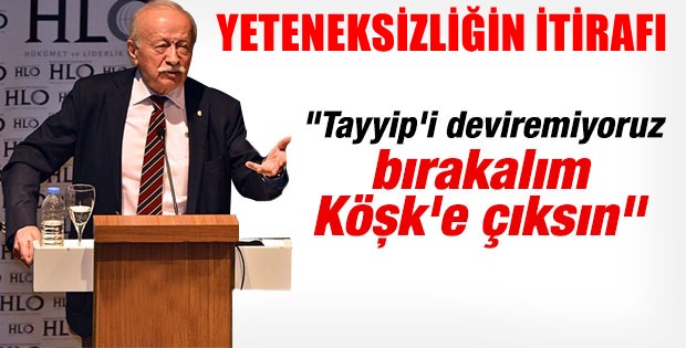 CHP'li Oktay Ekşi: Köşk'e Erdoğan çıksın