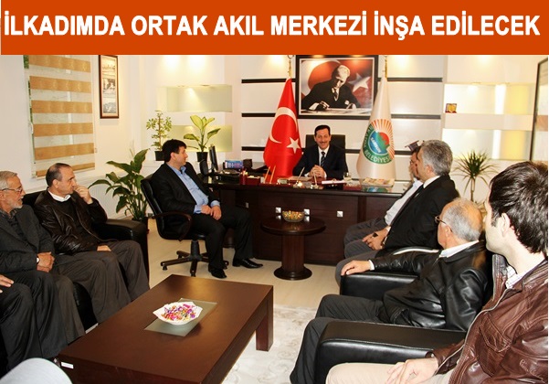 ERDOĞAN TOK: STK'LAR TEK ÇATIDA BULUŞACAK