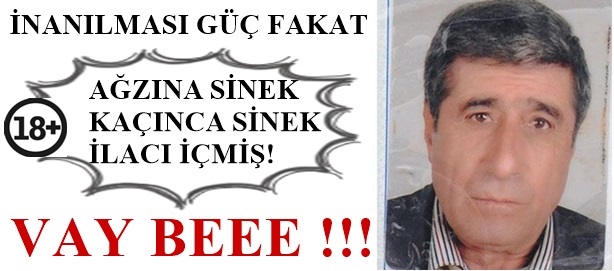 BU DA OLUR MU DEMEYİN OLMUŞ İŞTE