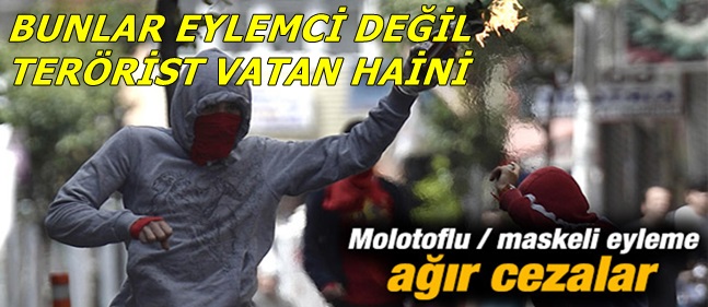 BUNLAR VATANA İHANET EDEN TERÖRİST