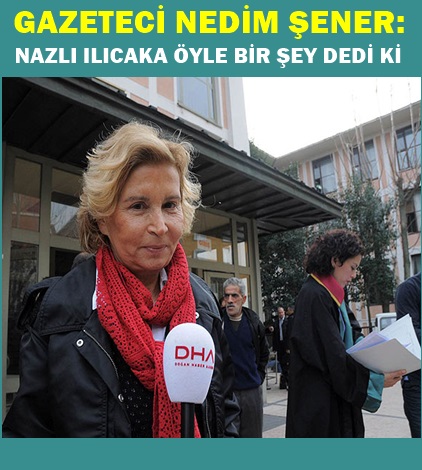 NAZLI ILICAKTA UTANMA GENİ YOK