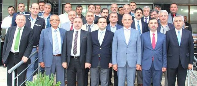 BAŞKAN YUSUF ZİYA YILMAZ KAVAKTA İNCELEMELERDE BULUNDU