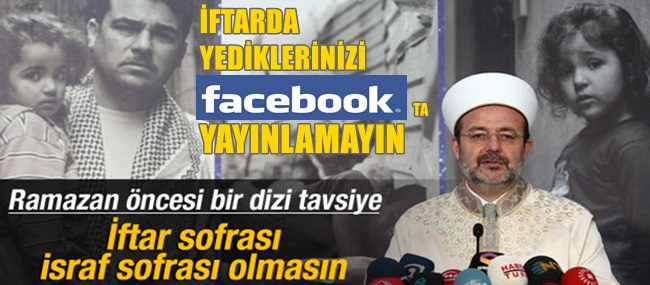 DİYANETTEN RAMAZAN ÖNCESİ ÖNEMLİ AÇIKLAMA