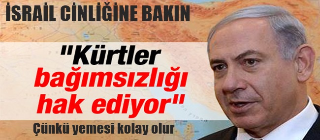 NETANYAHU NEDEN YA HU DEDİRTTİ