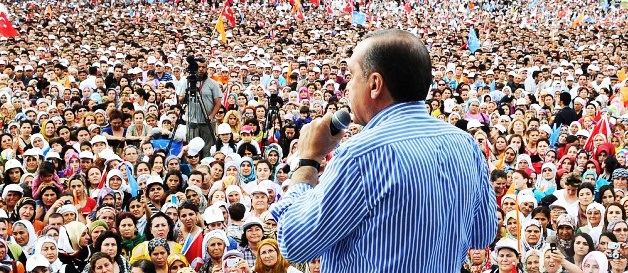 BAŞBAKAN ERDOĞAN BUGÜN SAMSUNDA