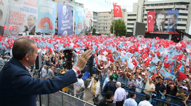 BAŞBAKANDAN SAMSUNDA ÖNEMLİ AÇIKLAMALAR