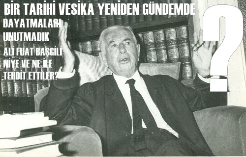 ÖLÜMLE TEHDİT EDİLEN CUMHURBAŞKANI ADAYI