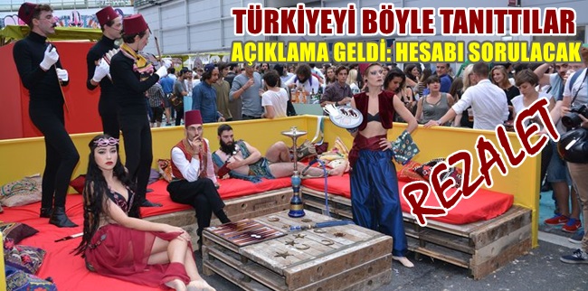 MODA FUARINDA UTANDIRAN TÜRKİYE SUNUMU