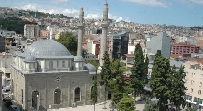 SAMSUN BÜYÜK CAMİİNİN TARİHÇESİ
