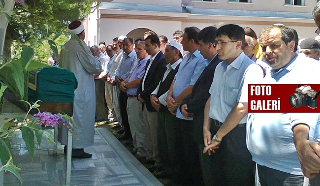 GAZETECİ MÜNÜR RAMAZAN AKSOY'UN ACI GÜNÜ