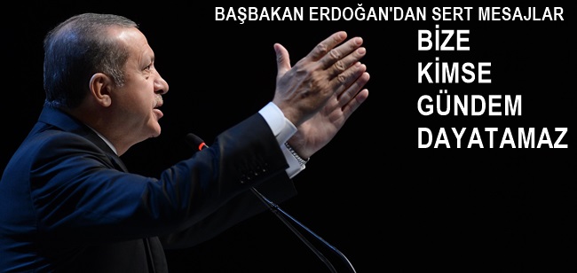 BAŞBAKAN ERDOĞANDAN BATIYA VE İSRAİL'E SERT MESAJ