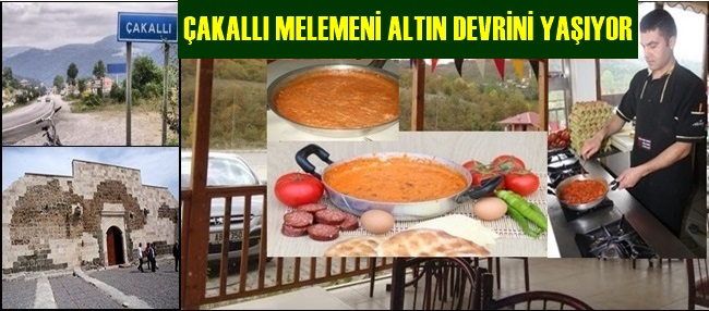 ÇAKALLI MELEMENİ TURİSTLERİN DE GÖZDESİ