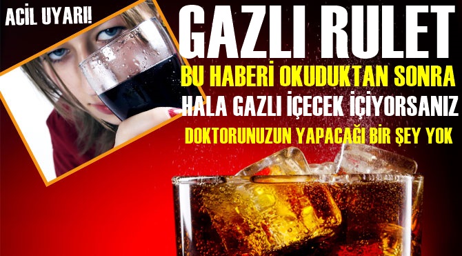 GAZLI İÇECEK İÇMEMENİZ İÇİN GEÇERLİ NEDENLER
