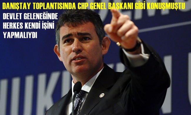 CHP'Yİ YAĞMA HASAN BÖREĞİNE BENZETTİLER