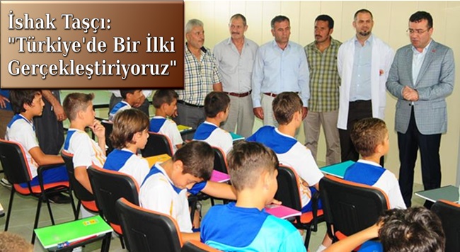 HEM SPOR HEM DERS YAPACAKLAR