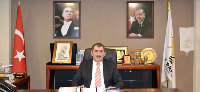 KÖKTAŞ: HAYIRLARA VESİLE OLMASINI DİLİYORUM
