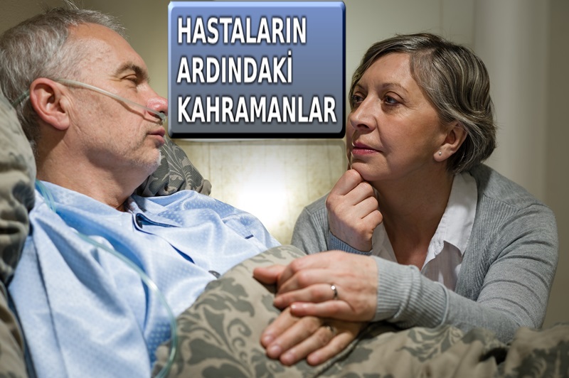 HASTALARIN ARDINDAKİ GERÇEK KAHRAMAN ONLAR