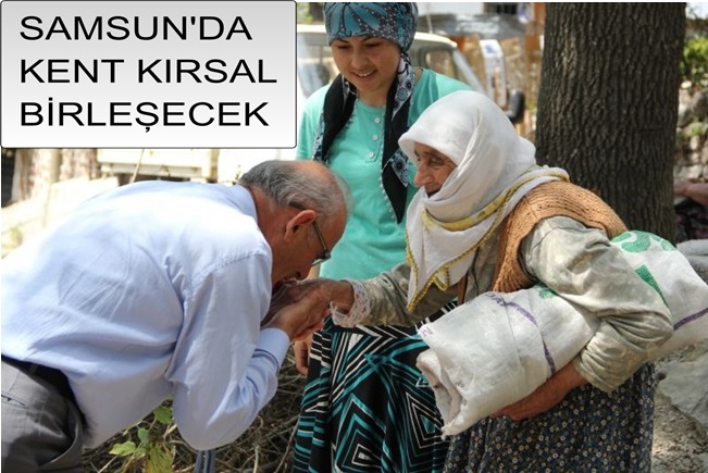YILMAZ: KENT-KIRSAL AYIRIMI ORTADAN KALKACAK