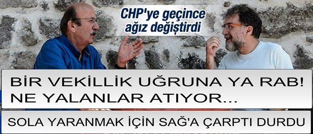 SİYASET DEDİĞİN BÖYLE Mİ OLUR?