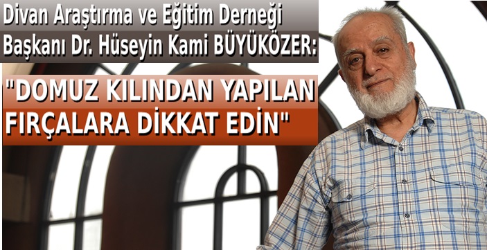 DOMUZ KILI FIRÇALAR MUTFAĞA GİRDİ