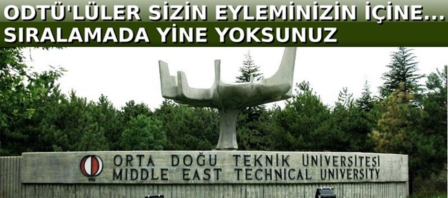 DÜNYA'NIN EN İYİ ÜNİVERSİTELERİ ARASINDA YOKUZ