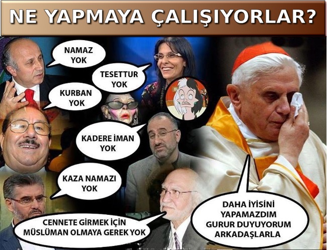 DİNİ TARTIŞMALARIN ARKASINDA KİMLER VAR?