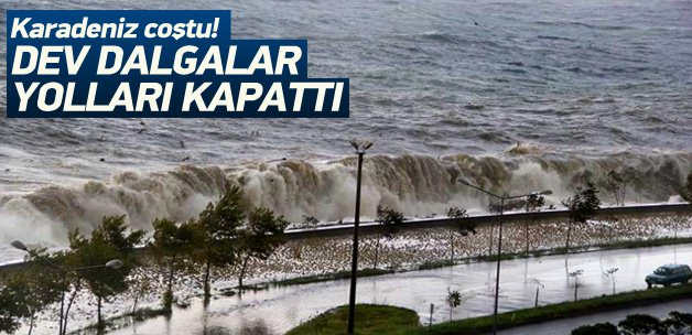 SAMSUN YAĞIŞ VE FIRTINAYA KARŞI TEDBİRİNİ ALMALI