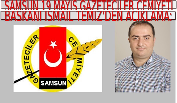GAZETECİLER CEMİYETİNDEN AÇIKLAMA VAR
