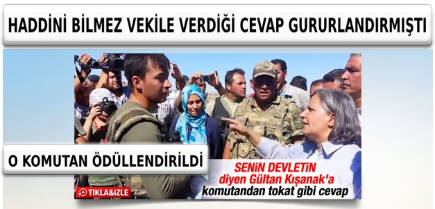 BURASI BENİM DEVLETİMSE ÇIKIN DIŞARI