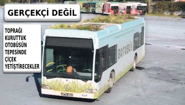 OTOBÜS MÜ ÇİÇEK BAHÇESİ Mİ?