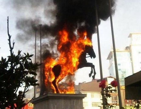 PKK LILAR YAKTI PROVOKASYON DEYİP GEÇİŞTİREMEZSİNİZ