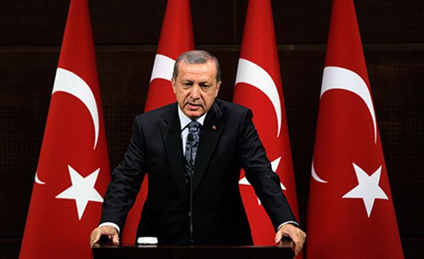 ERDOĞAN: EYLEMLERİN KOBANİ İLE İLİŞKİSİ YOK