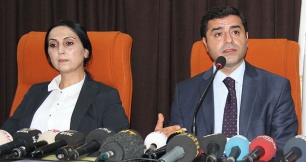 DEMİRTAŞ 'SİLAHLI İSYANA TEŞVİK' SUÇUNDAN YARGILANSIN