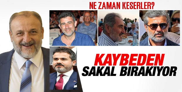 KAYBEDENLER SAKAL BIRAKIYOR