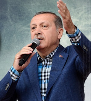 CUMHURBAŞKANI ERDOĞAN: 'BİZ KULA KUL OLAMAYIZ'
