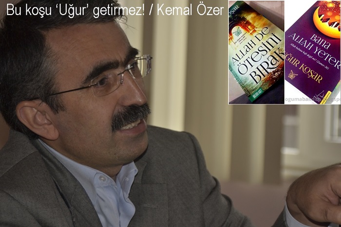Bu koşu 'Uğur' getirmez! / Kemal Özer