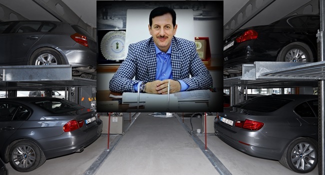İlkadım'da otopark sorunu böyle çözülecek