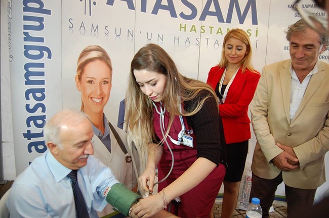 Samsun Valisi İbrahim Şahin'in tansiyonu normal çıktı