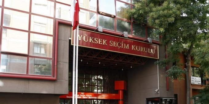 YSK erken seçim için düğmeye bastı