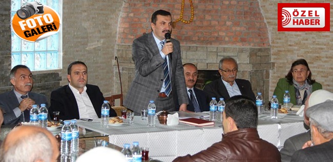 Sarıcaoğlu hizmet ve projelerini vatandaşlarla paylaştı