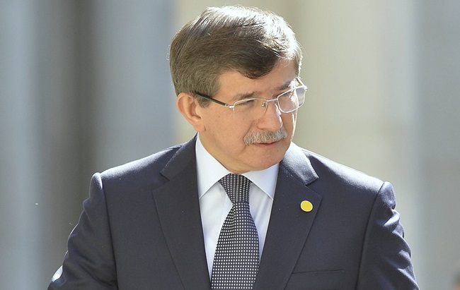 Başbakan Ahmet Davutoğlu: 'Yangın yerinde gül yetiştireceğiz'