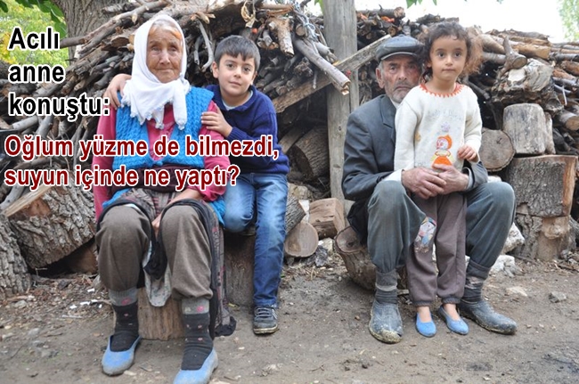 Acılı anne; 'Oğlum yüzme de bilmezdi, suyun içinde ne yaptı?