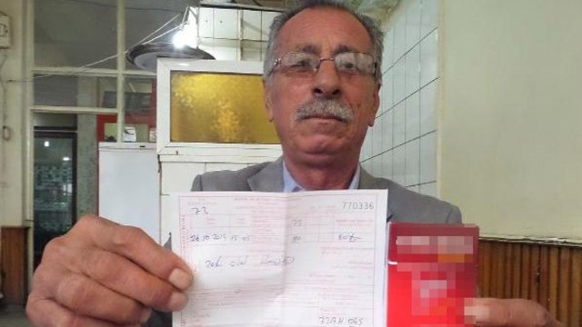 Boş sigara paketini caddeye attı ceza yedi