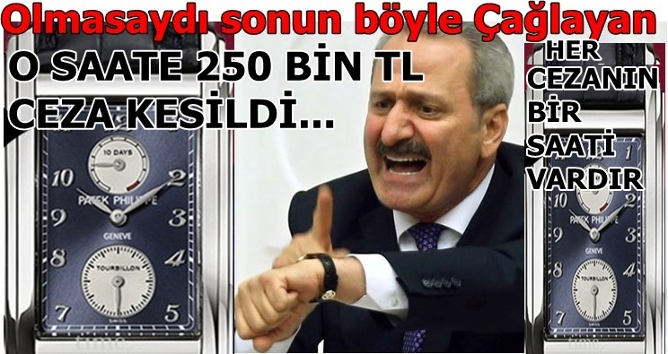 Utandıran saat vakası sadece cezası 250 bin TL