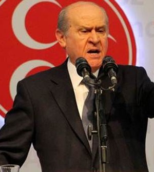 Bahçeli: İşte gidiyorum...Tunceli'ye